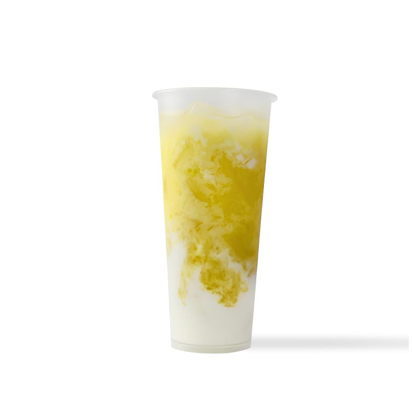 700ml disposable hard plastic cups for milk tea boba or other beverages