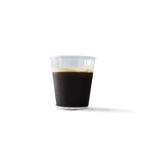 330ml disposable hard plastic cups for milk tea boba or other beverages